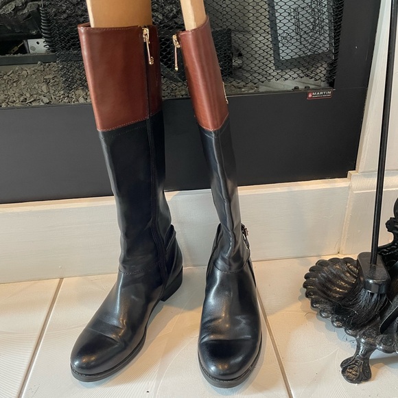 Tommy Hilfiger Riding Boot - Picture 1 of 5